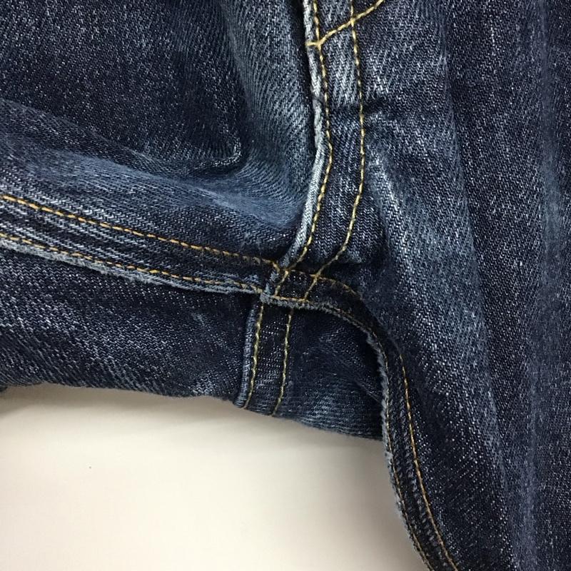 デンハム DENHAM パンツ デニム、ジーンズ デニムパンツ ワイドパンツ カジュアルパンツ 29インチ 無地 インディゴ / インディゴ /  メンズ USED 古着 中古 10146096