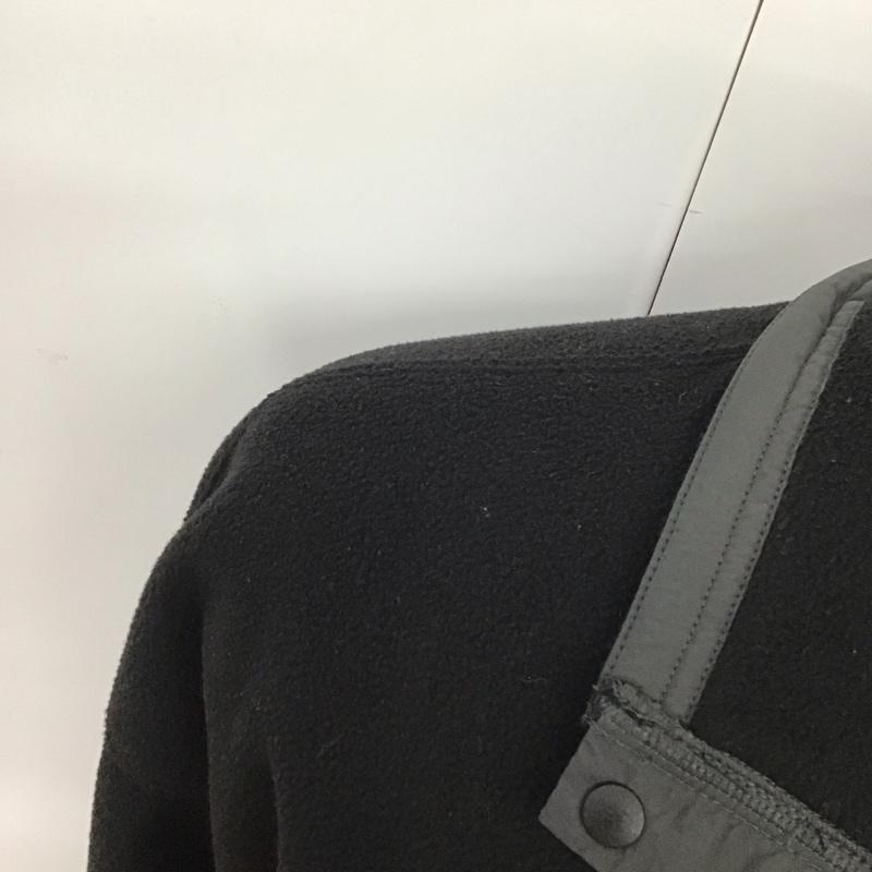 フリークスストア FREAK S STORE ジャケット、上着 ジャケット、ブレザー 長袖ジャケット スタンドカラージャケット フリースジャケット S ロゴ、文字 黒 / ブラック /  メンズ USED 古着 中古 10124178