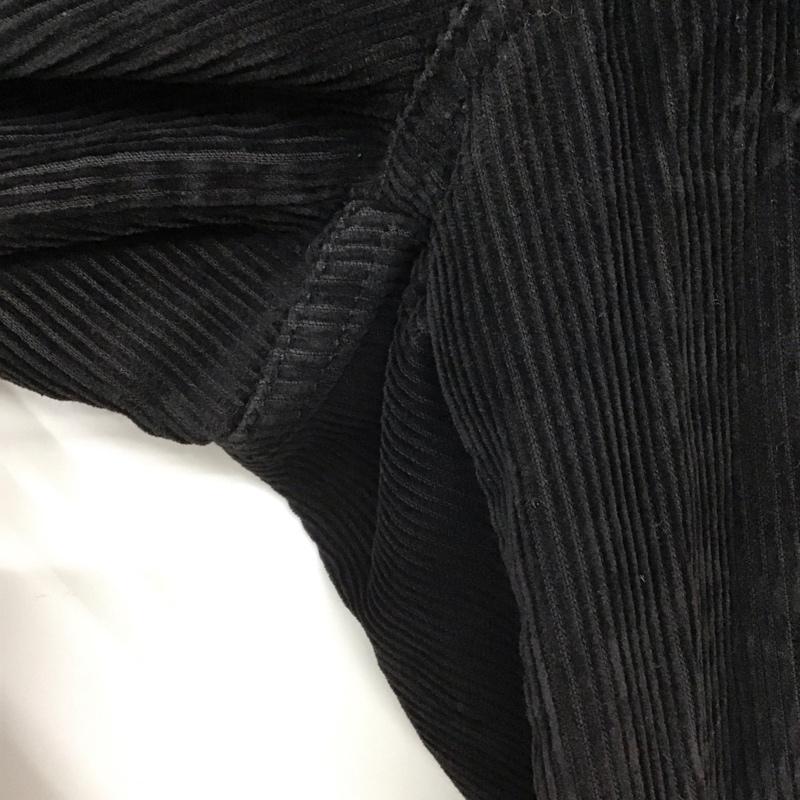 ドッグハウス DOG HOUSE パンツ デニム、ジーンズ コーデュロイパンツ ワイドパンツ ストレートパンツ カジュアルパンツ 30インチ 無地 黒 / ブラック /  メンズ USED 古着 中古 10107524