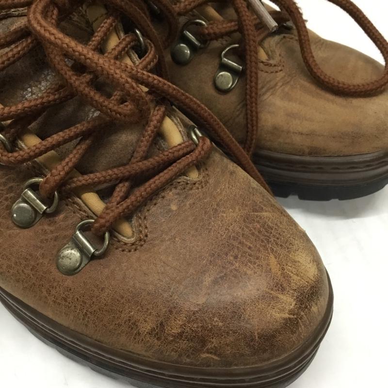 ティンバーランド Timberland ブーツ ショートブーツ 69355 8.5M ワンポイント 茶 / ブラウン /  メンズ USED 古着 中古 10119641