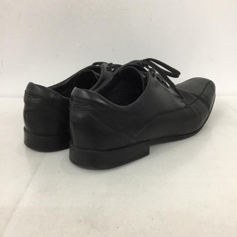 クラークス Clarks 革靴 革靴 UK7 EU41 US：8 無地 黒 / ブラック /  メンズ USED 古着 中古 10136689