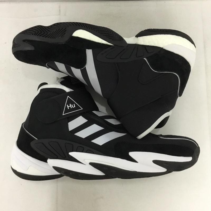 アディダス adidas スニーカー スニーカー EG9919 PHARRELL WILLIAMS PW 0 TO 60 BOS 28.5cm 箱有 28.5cm ロゴ、文字 黒 / ブラック / X 銀 / シルバー /  メンズ USED 古着 中古 10148850