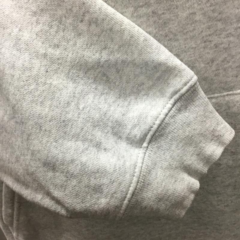 フリークスストア FREAK S STORE パーカー 長袖 長袖 M ロゴ、文字 灰 / グレー /  メンズ USED 古着 中古 10112473