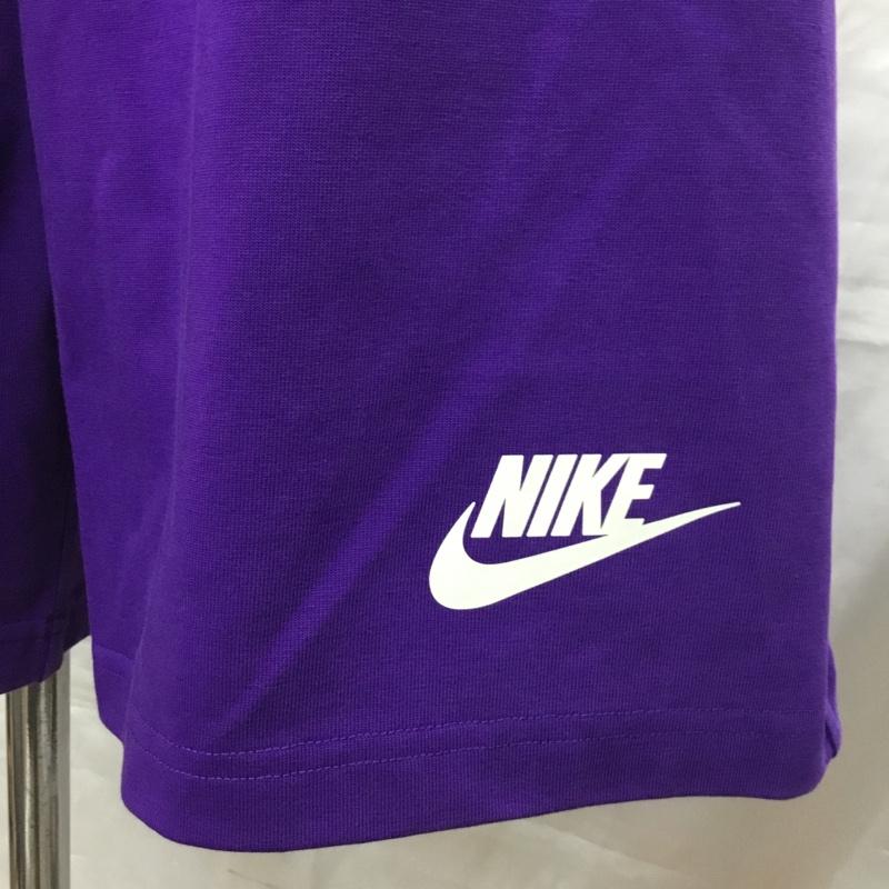 ナイキ NIKE パンツ ショートパンツ FB6958-504 バスケットボール ハーフパンツ スウェット M ロゴ、文字 紫 / パープル /  メンズ USED 古着 中古 10115689