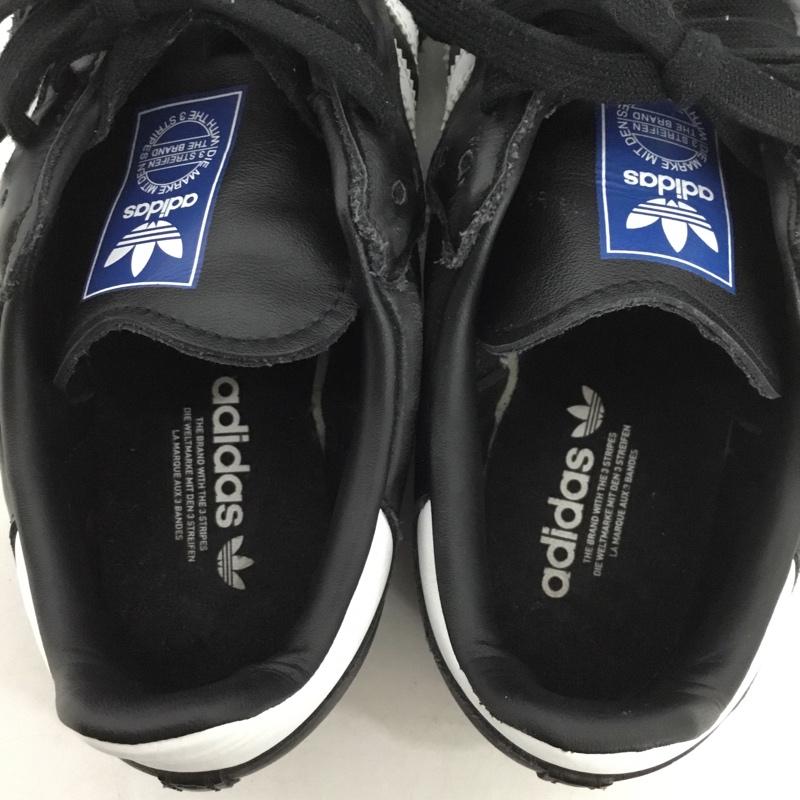 アディダス adidas スニーカー スニーカー B75807 Samba OG 24cm 24.0cm ロゴ、文字 黒 / ブラック / X 白 / ホワイト /  レディース USED 古着 中古 10146868
