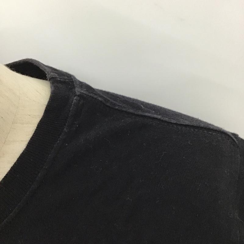 ステューシー STUSSY Tシャツ 半袖 プリント ロゴ S ロゴ、文字 X プリント 黒 / ブラック /  メンズ USED 古着 中古 10128276