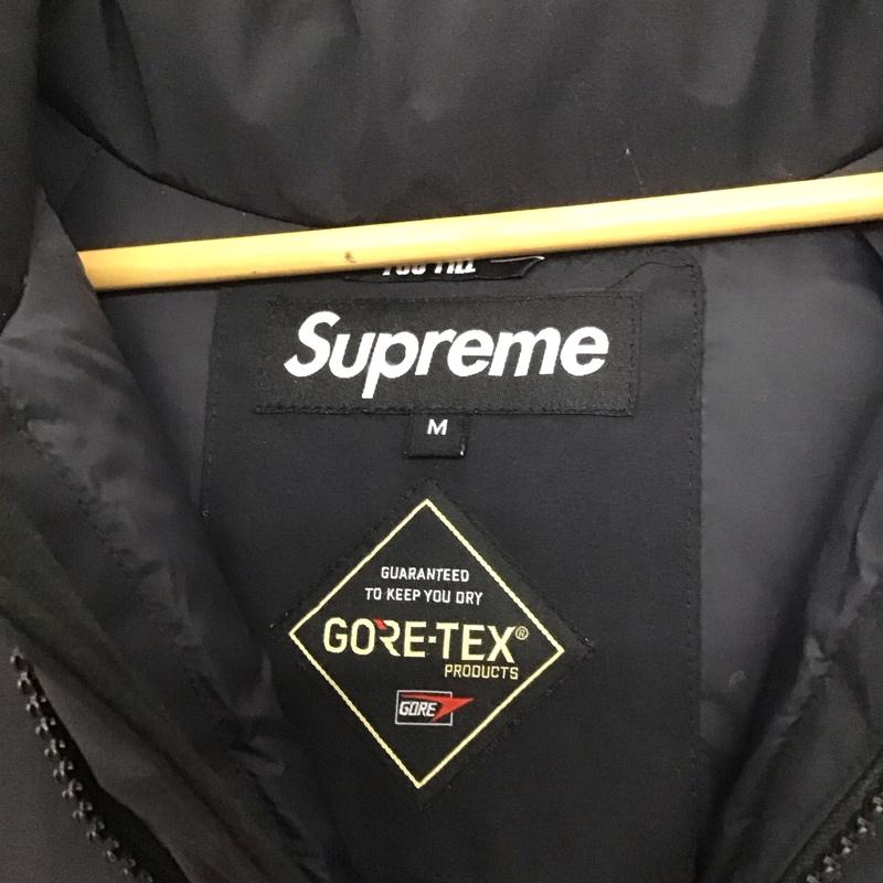 シュプリーム Supreme ジャケット、上着 ダウンジャケット 18AW GORE-TEX 700-Fill Down Parka M ロゴ、文字 黒 / ブラック /  メンズ USED 古着 中古 10138063