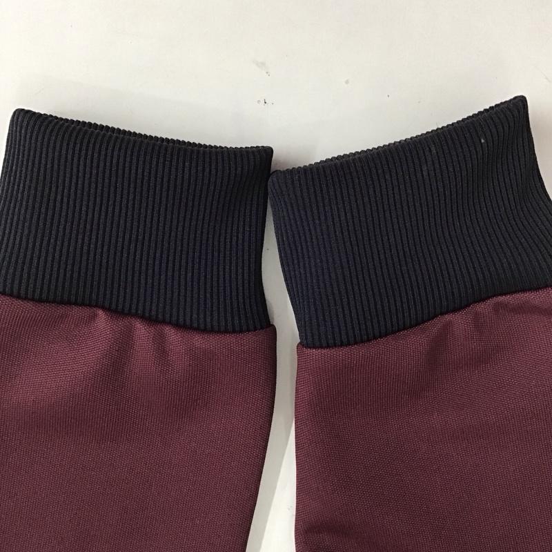フレッドペリー FRED PERRY ジャケット、上着 ジャケット、ブレザー ジップアップジャケット ジャンパー ジャケット ジャージ アウター S ロゴ、文字 えんじ / ワインレッド /  メンズ USED 古着 中古 10124847