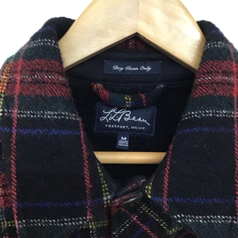 エルエルビーン L.L.Bean ジャケット、上着 ジャケット、ブレザー チェックジャケット カラージャケット 厚手シャツ M チェック マルチカラー / マルチカラー /  メンズ USED 古着 中古 10142363