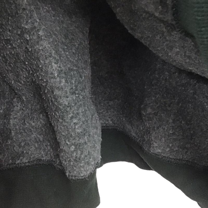 フルーツオブザルーム FRUIT OF THE LOOM トレーナー 長袖 長袖トレーナー スウェット クルーネック プルオーバー 古着 XL ロゴ、文字 緑 / グリーン /  メンズ USED 古着 中古 10140834