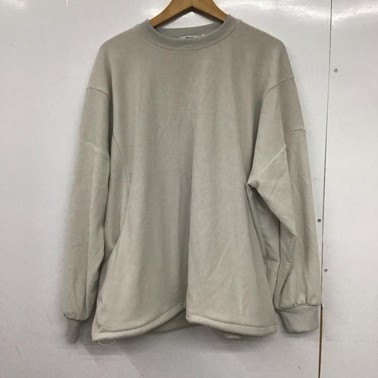 ニコアンド niko and... トレーナー 長袖 NKN32607AD L 無地 灰 / グレー /  レディース USED 古着 中古 10148628
