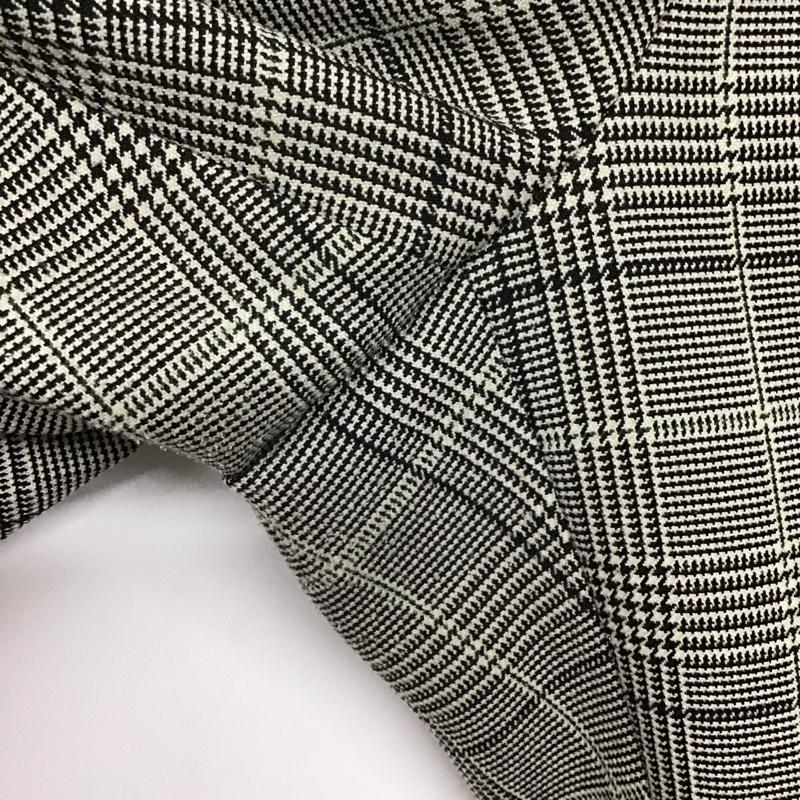 レプシィム LEPSIM パンツ スラックス S チェック 灰 / グレー /  レディース USED 古着 中古 10143401