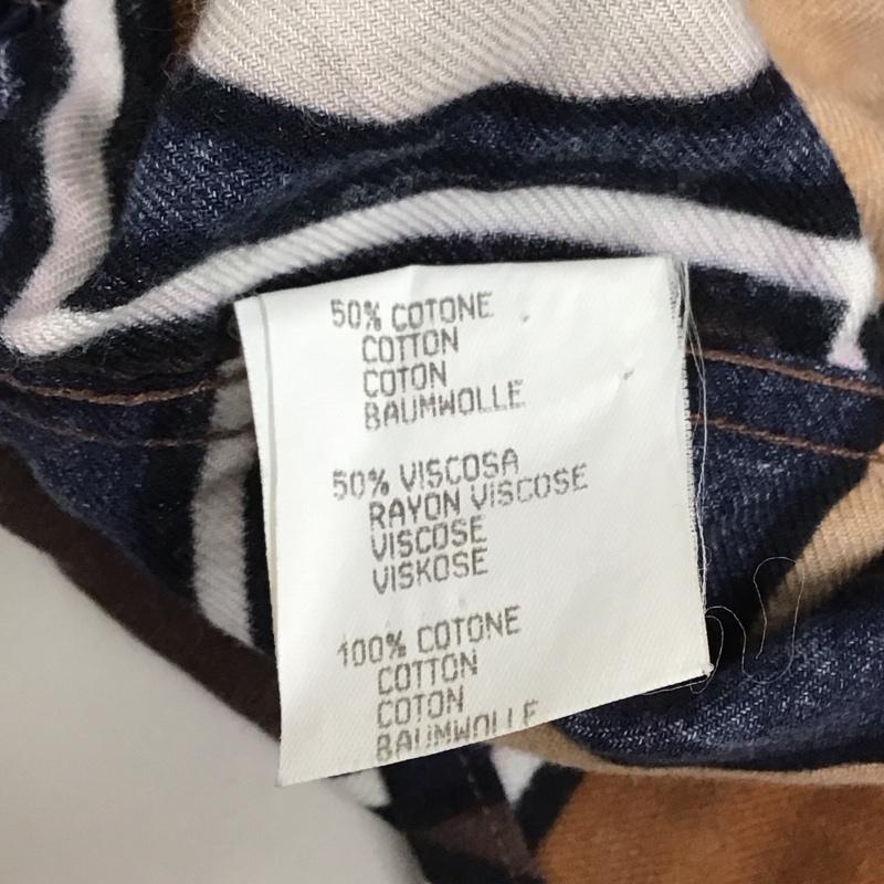 カステルバジャック CASTELBAJAC シャツ、ブラウス 長袖 ボタンダウン 90年代 M 総柄 マルチカラー / マルチカラー /  メンズ USED 古着 中古 10122597