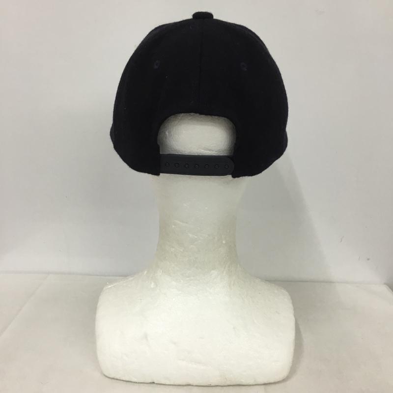 クーパーズタウンボールキャップ Cooperstown Ball Cap 帽子 キャップ 1081412400003 フリークスストア 別注WOOL CAP LA ロゴ、文字 紺 / ネイビー /  メンズ USED 古着 中古 10140814