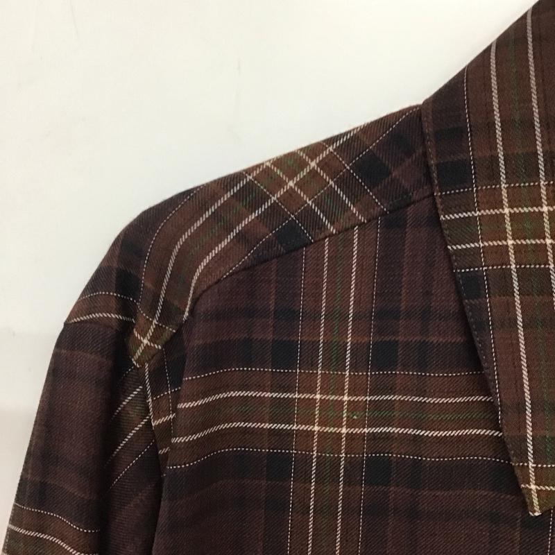 アンダーカバー UNDERCOVER シャツ、ブラウス 長袖 長袖シャツ チェックシャツ カラーシャツ 2 チェック マルチカラー / マルチカラー /  メンズ USED 古着 中古 10140270