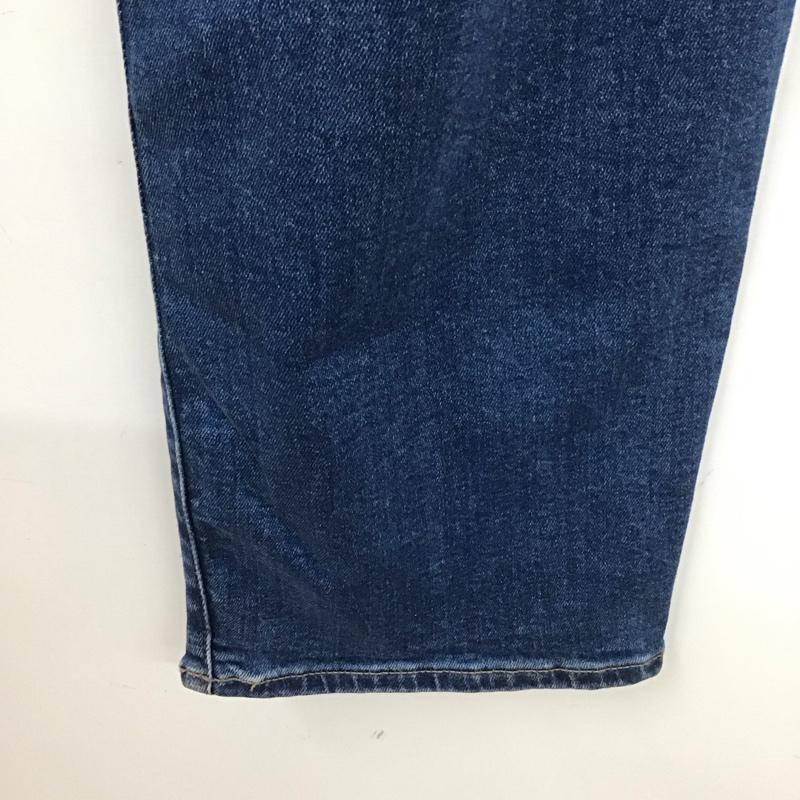 ジーユー GU パンツ デニム、ジーンズ 321-351032 UNDERCOVER スリムダメージジーンズ ストレッチパンツ XL 無地 インディゴ / インディゴ /  メンズ USED 古着 中古 10109844