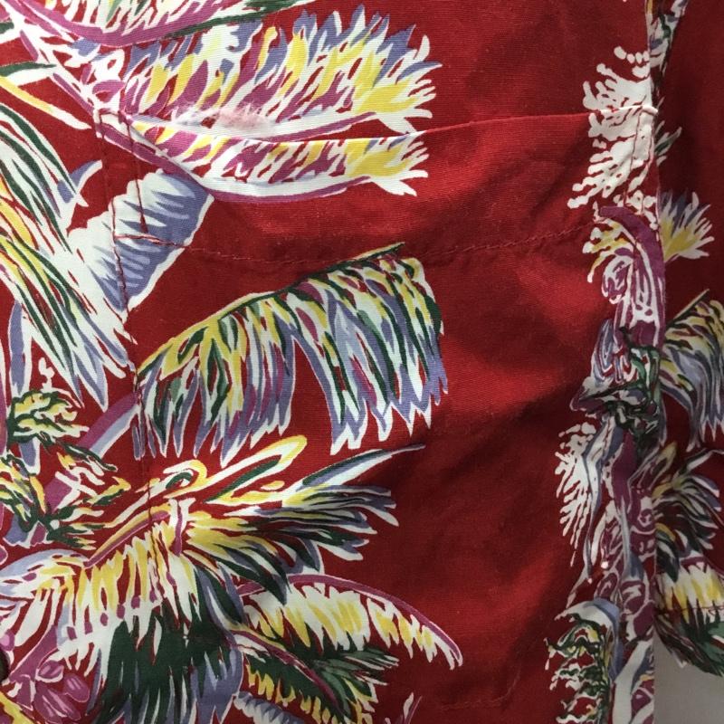 カメハメハ KAMEHAMEHA シャツ、ブラウス 半袖 アロハシャツ M 総柄 マルチカラー / マルチカラー /  メンズ USED 古着 中古 10109670