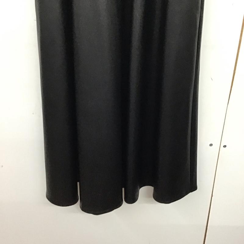 アズールバイマウジー AZUL BY MOUSSY ワンピース・ドレス・オールインワン ワンピース・ドレス・オールインワン 250gab33-106h フェイクレザージップアップジャンパースカー オールインワン S 無地 黒 / ブラック /  レディース USED 古着 中古 10143717