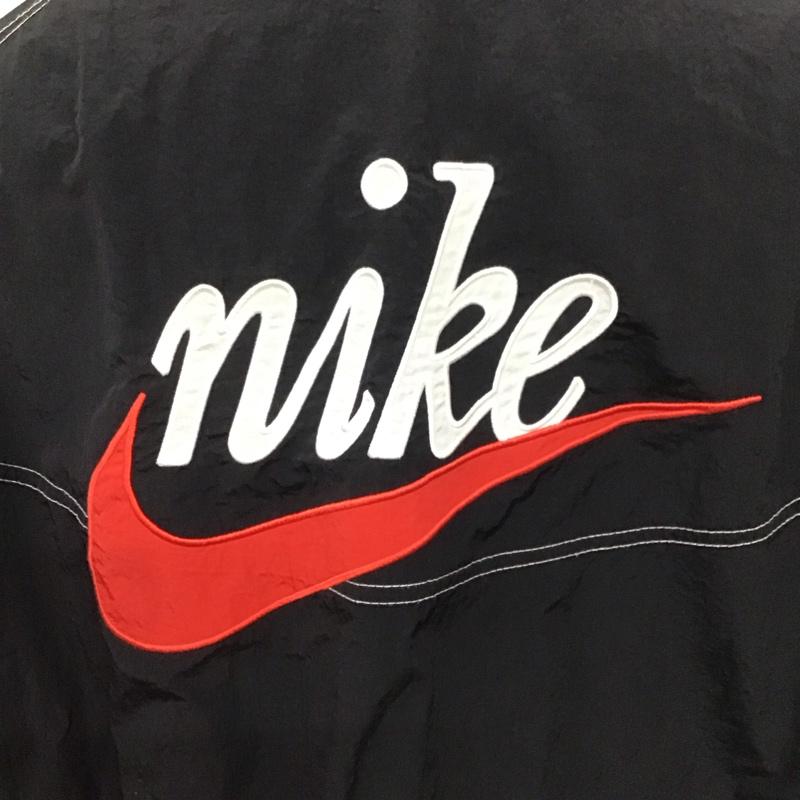 ナイキ NIKE ジャケット、上着 ジャケット、ブレザー dm6861-010 ASMNSWWRLNDHZHDJKT プルオーバーパーカー ナイロンジャケット XXL ロゴ、文字 黒 / ブラック /  メンズ USED 古着 中古 10124266