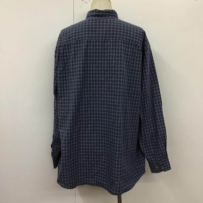 エルエルビーン L.L.Bean シャツ、ブラウス 長袖 XXL チェック マルチカラー / マルチカラー /  メンズ USED 古着 中古 10128341