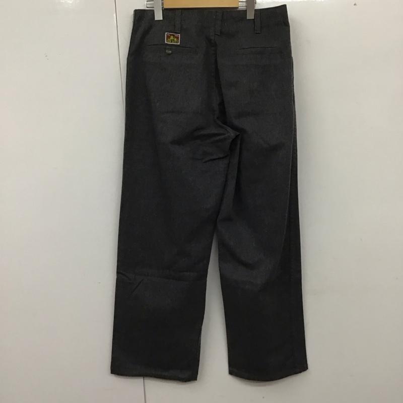 ベンデイビス BEN DAVIS パンツ ワークパンツ、ペインターパンツ 32インチ 無地 灰 / グレー /  メンズ USED 古着 中古 10128808