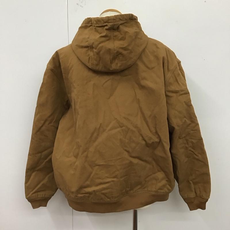 ディッキーズ Dickies ジャケット、上着 ジャンパー、ブルゾン 3L 無地 茶 / ブラウン /  メンズ USED 古着 中古 10123472