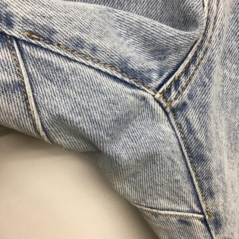 ザラ ZARA パンツ デニム、ジーンズ 38 無地 水色 / ライトブルー /  レディース USED 古着 中古 10130398