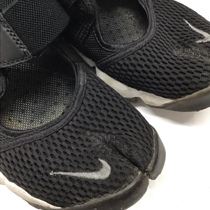 ナイキ NIKE スニーカー スニーカー 848386-001 WMNS AIR RIFT エア リフト ブリーズ 25cm 25.0cm ワンポイント 黒 / ブラック /  レディース USED 古着 中古 10115654