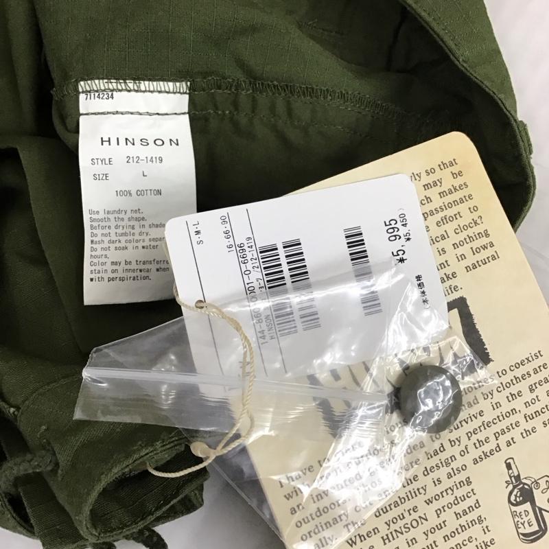 フリークスストア FREAK S STORE パンツ ショートパンツ ショートパンツ ハーフパンツ カジュアルパンツ カーゴパンツ L 無地 カーキ / カーキ /  メンズ USED 古着 中古 10114567