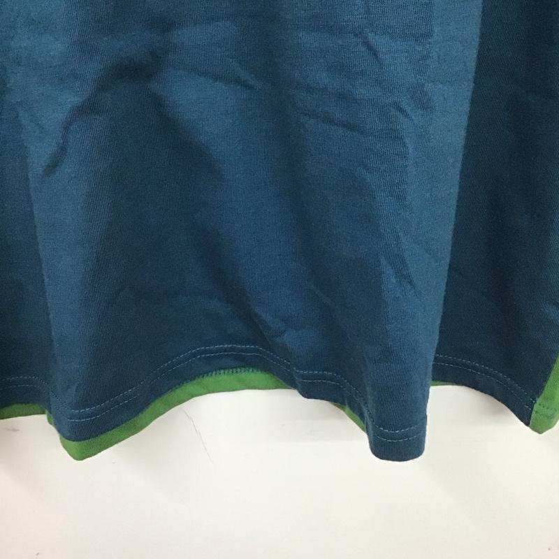 ゴースローキャラバン go slow caravan Tシャツ 半袖 311933 半袖カットソー プリントTシャツ 5 プリント マルチカラー / マルチカラー /  メンズ USED 古着 中古 10129055