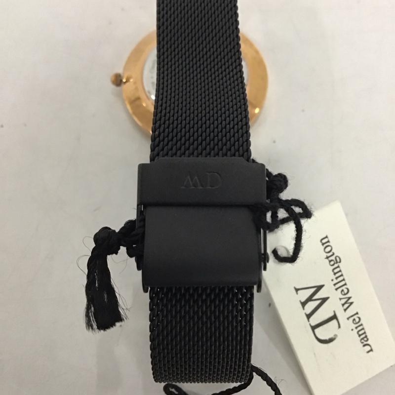 ダニエルウェリントン Daniel Wellington 腕時計 アナログ（クォーツ式） E32R1 Classic ロゴ、文字 黒 / ブラック /  レディース USED 古着 中古 10135224