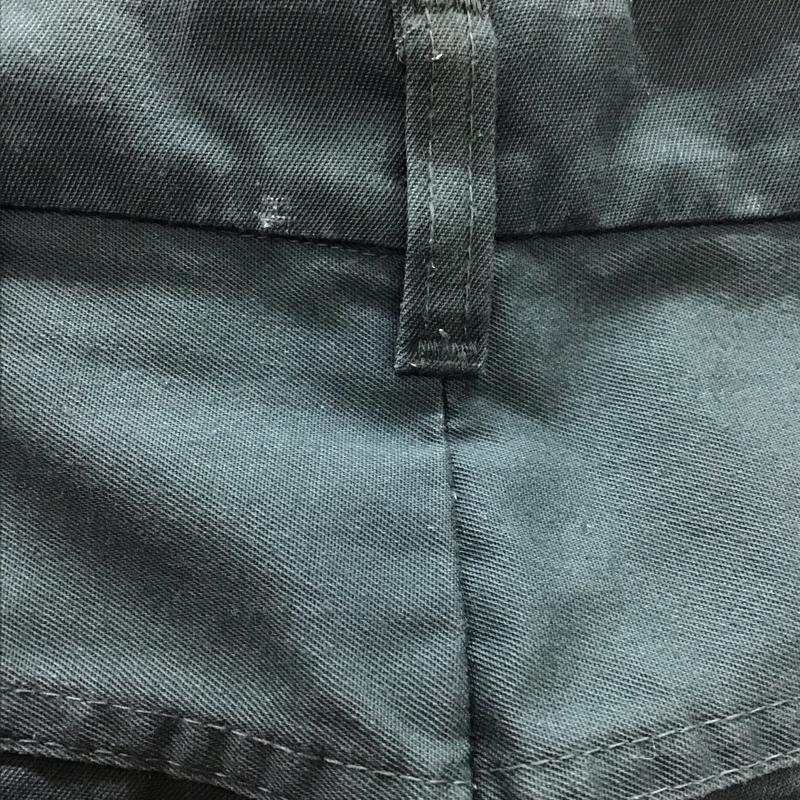 レッドキャップ RED KAP パンツ スラックス スラックスパンツ ワイドパンツ カジュアルパンツ センタータックパンツ 30インチ 無地 緑 / グリーン /  メンズ USED 古着 中古 10116293