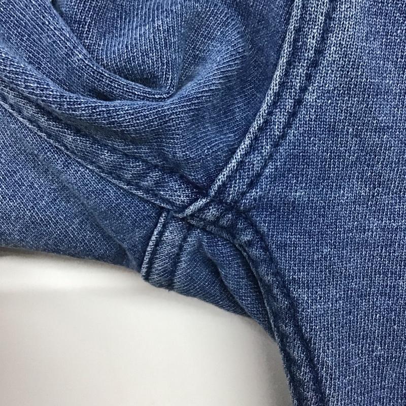 ゴースローキャラバン go slow caravan パンツ ワークパンツ、ペインターパンツ 1 無地 水色 / ライトブルー /  レディース USED 古着 中古 10142908