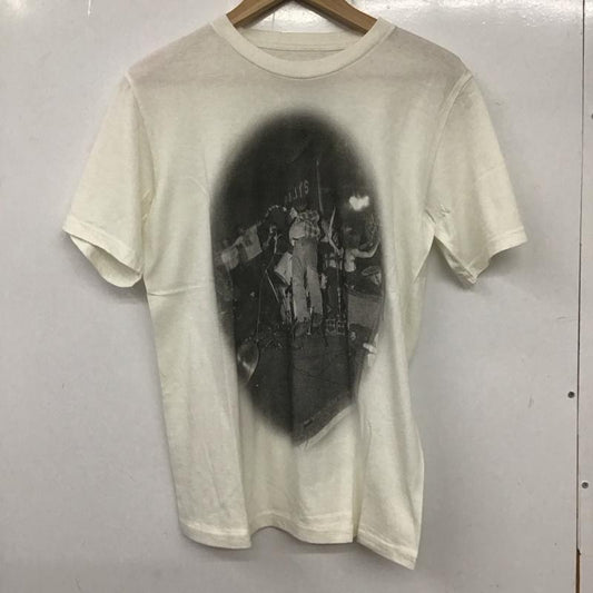 ナンバーナイン NUMBER (N)INE Tシャツ 半袖 charlespeterson カートコバーン フォトTシャツ プリントTシャツ 2 プリント 白 / ホワイト /  メンズ USED 古着 中古 10137116