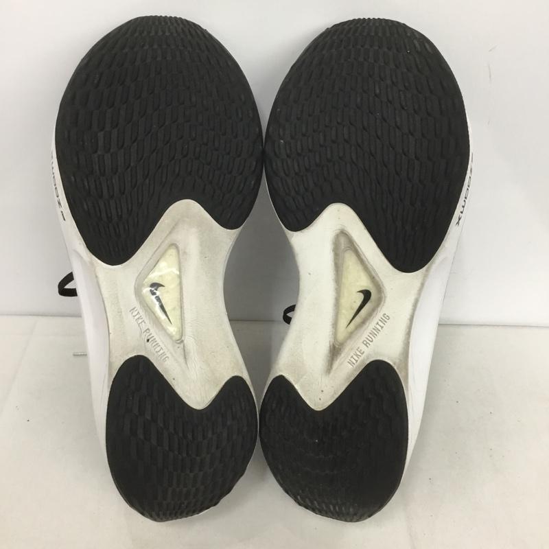 ナイキ NIKE スニーカー スニーカー DM8968-001 ZOOM FLY 5 28.5cm 28.5cm ロゴ、文字 黒 / ブラック / X 白 / ホワイト /  メンズ USED 古着 中古 10141594