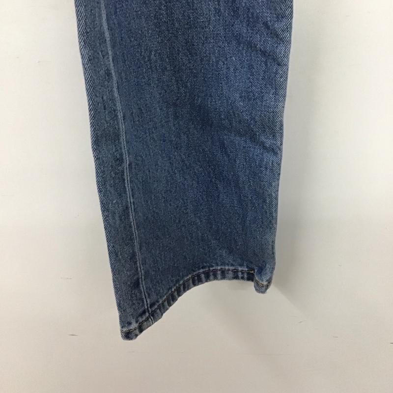 リーバイストラウスアンドコー Levi Strauss & co. パンツ デニム、ジーンズ デニムパンツ ワイドパンツ カジュアルパンツ 32インチ 無地 インディゴ / インディゴ /  メンズ USED 古着 中古 10137653
