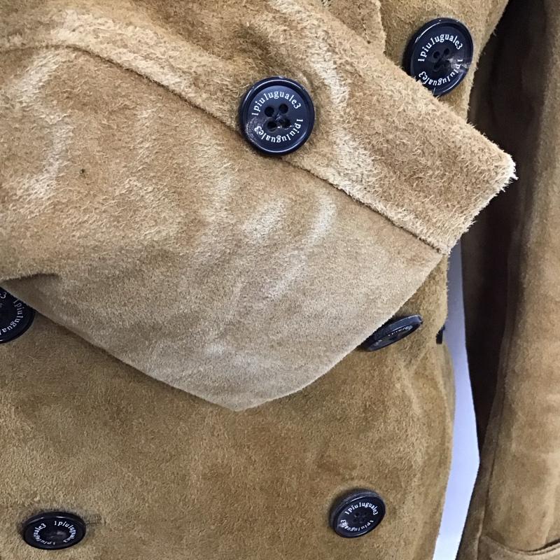 ウノピュウノウグァーレトレリラックス 1piu1uguale3 RELAX コート コート一般 MRC030 レザージャケット 馬革 4 無地 キャメル / キャメル /  メンズ USED 古着 中古 10118760
