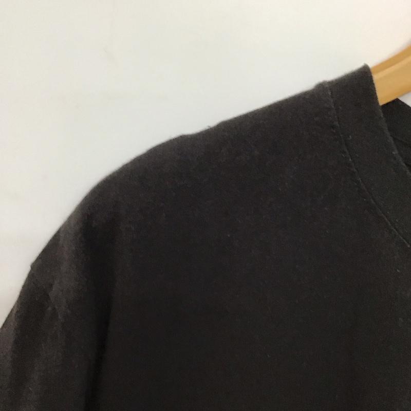 ディスイズネバーザット thisisneverthat Tシャツ 半袖 半袖カットソー プリントTシャツ クルーネックカットソー XL ロゴ、文字 ダークグレー / ダークグレー /  メンズ USED 古着 中古 10145713