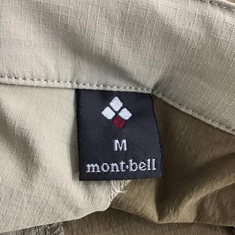 モンベル mont-bell パンツ ショートパンツ 1105583 O.D.ラップ ショーツ M ロゴ、文字 マルチカラー / マルチカラー /  レディース USED 古着 中古 10147653