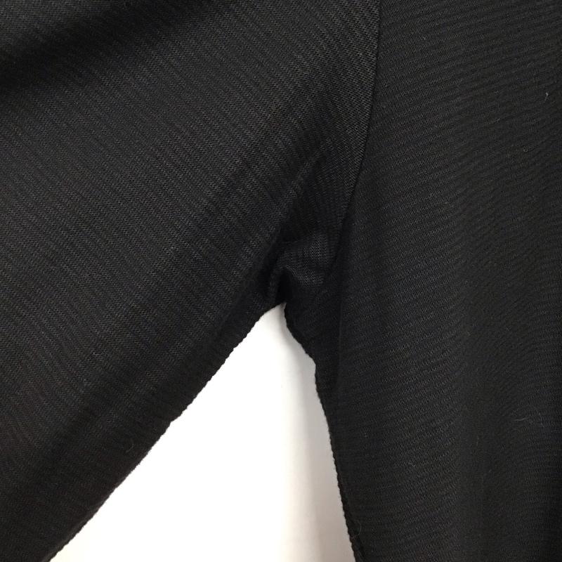 ディーゼル DIESEL カットソー 長袖 長袖カットソー 無地カットソー クルーネック XL ロゴ、文字 黒 / ブラック /  メンズ USED 古着 中古 10132375