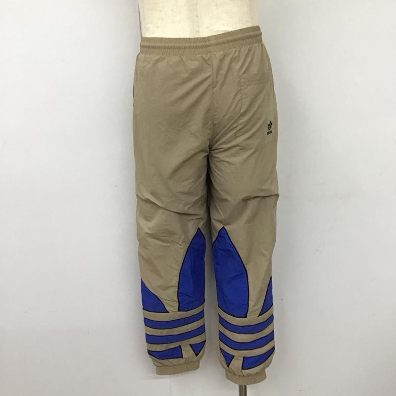 アディダス adidas パンツ ワークパンツ、ペインターパンツ ge0816 BigTrefoilPant ジャージ スポーツウェア ワイドパンツ カジュアルパンツ M ロゴ、文字 マルチカラー / マルチカラー /  メンズ USED 古着 中古 10114506