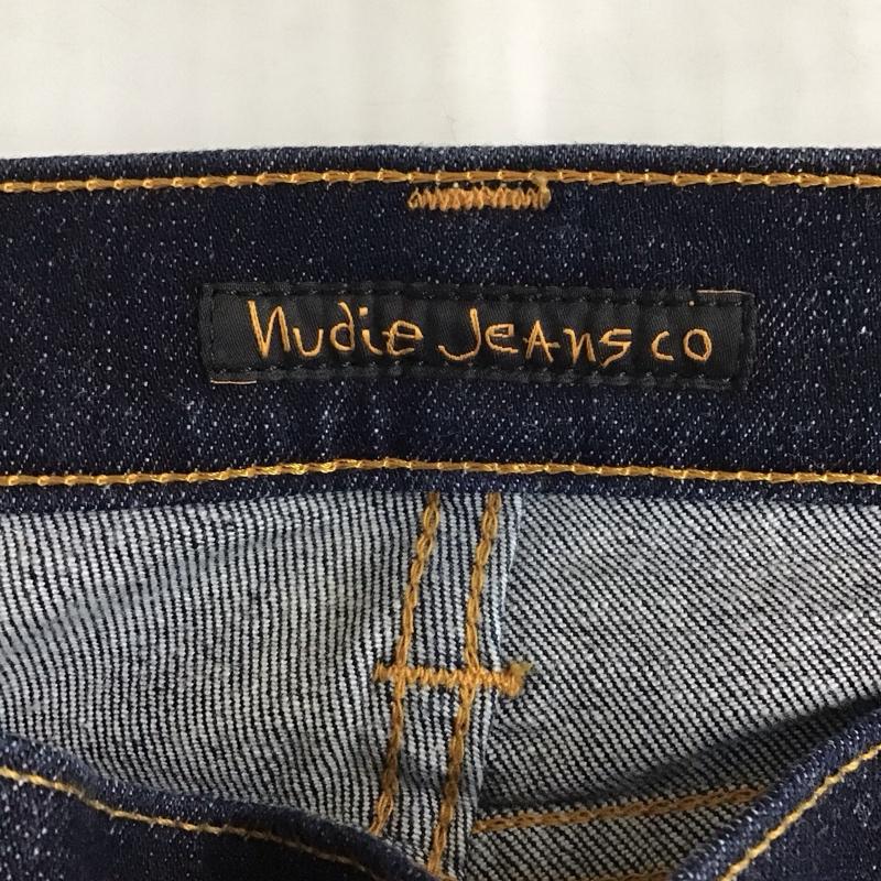 ヌーディージーンズ Nudie Jeans パンツ デニム、ジーンズ N612 TIGHT LONG JOHN スキニーパンツ ストレッチ W30 L32 30インチ 無地 インディゴ / インディゴ /  メンズ USED 古着 中古 10121337
