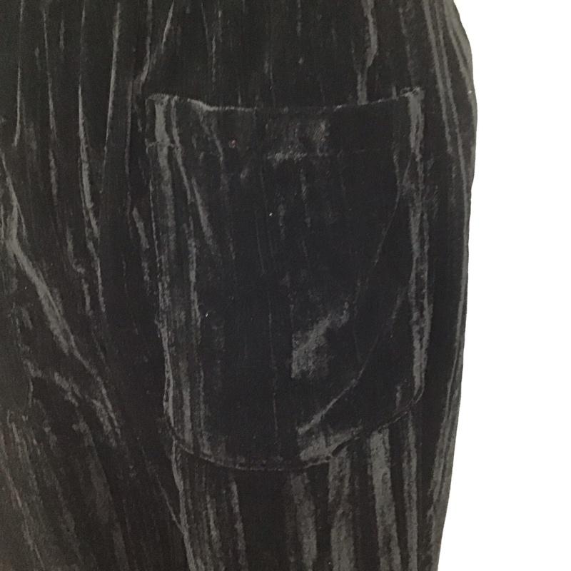 ザラ ZARA ボトムス ボトムス 2731 279 800 フレアパンツ M 無地 黒 / ブラック /  レディース USED 古着 中古 10109405