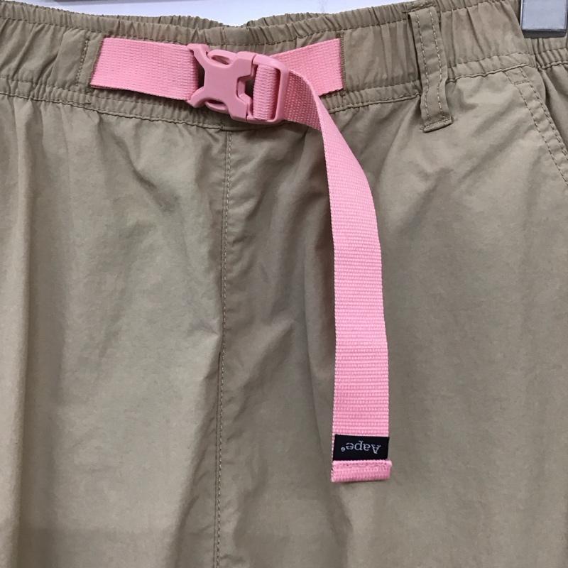 エーエイプバイアベイシングエイプ AAPE BY A BATHING APE ボトムス ボトムス XXS 無地 ベージュ / ベージュ /  レディース USED 古着 中古 10132879