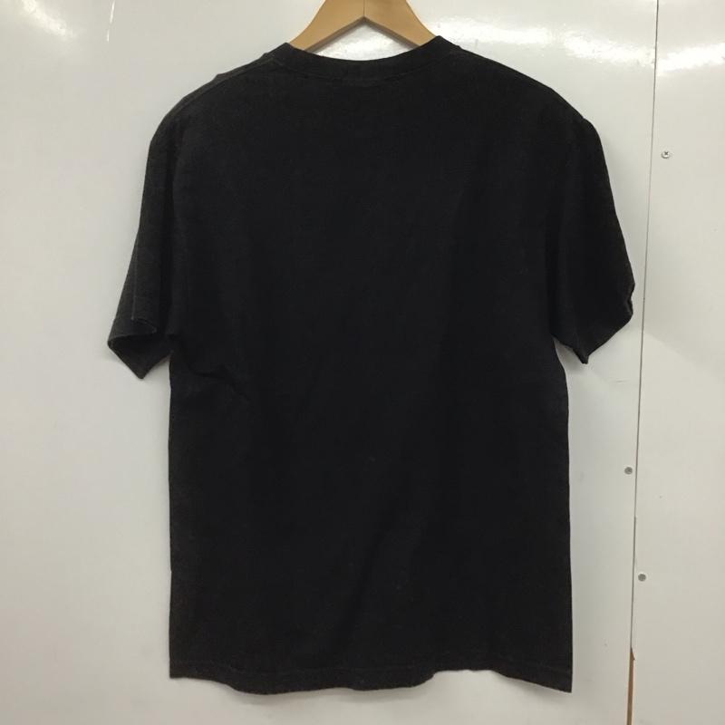 フェイマス FAMOUZ Tシャツ 半袖 M プリント X ロゴ、文字 黒 / ブラック /  メンズ USED 古着 中古 10145670