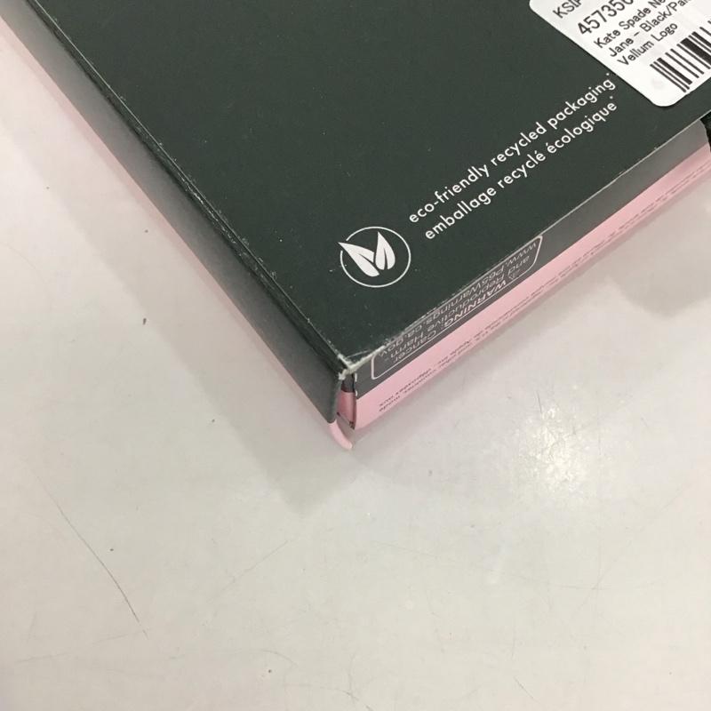 ケイトスペード Kate Spade ファッション小物 ファッション小物 KSIPH-256-BPLVM iPhone14Plus iPhoneケース 手帳型 無地 黒 / ブラック /  レディース USED 古着 中古 10122803