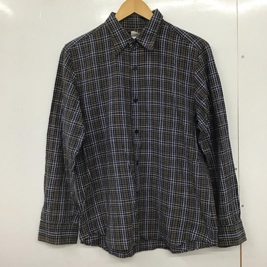 アニエスベーオム AGNESB.HOMME シャツ、ブラウス 長袖 長袖シャツ チェックシャツ カラーシャツ 3 チェック マルチカラー / マルチカラー /  メンズ USED 古着 中古 10147071