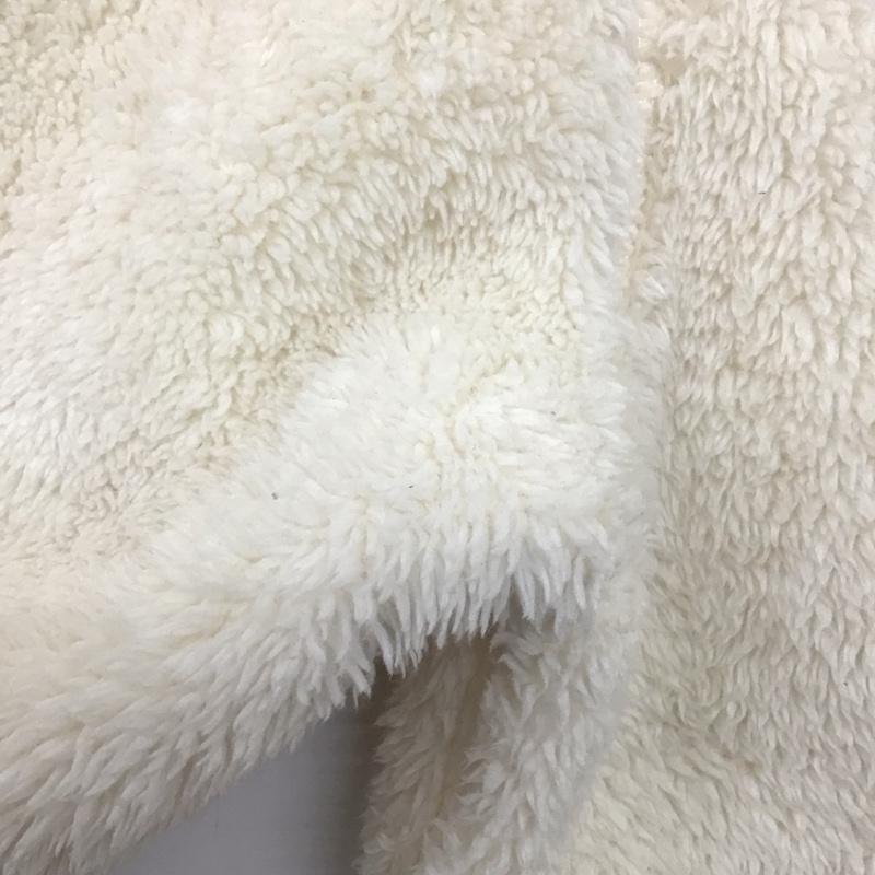 チャムス CHUMS トレーナー 長袖 CH14-1231 エルモフリースクルートップ Elmo Fleece Crew Top L 無地 白 / ホワイト / X 紺 / ネイビー /  レディース USED 古着 中古 10132215