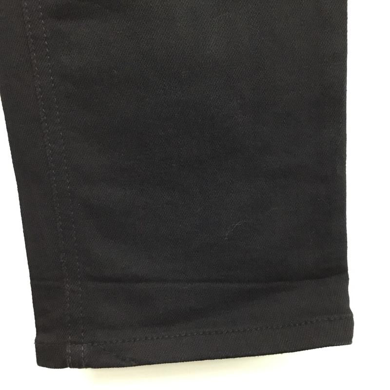 ヌーディージーンズ Nudie Jeans パンツ デニム、ジーンズ デニムパンツ スリムパンツ ストレッチパンツ ジーンズ 33インチ 無地 黒 / ブラック /  メンズ USED 古着 中古 10117105