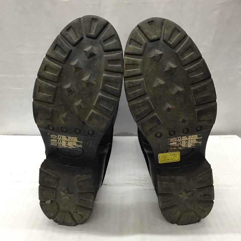 ディーゼル DIESEL ブーツ エンジニアブーツ 37 レザー 無地 黒 / ブラック /  レディース USED 古着 中古 10121056